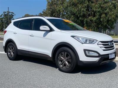 2013 Hyundai Santa Fe Active Wagon DM MY13 for sale in Perth - North West